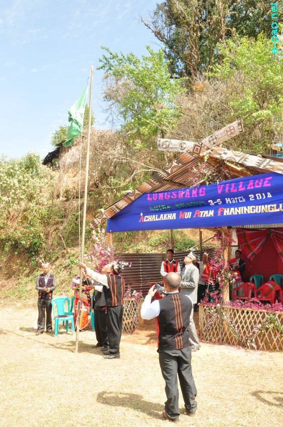 Luira phanit (Seed sowing festival) of Tangkhuls celebrated at  Lunshang village, Shangshak :: 3-5 March 2014