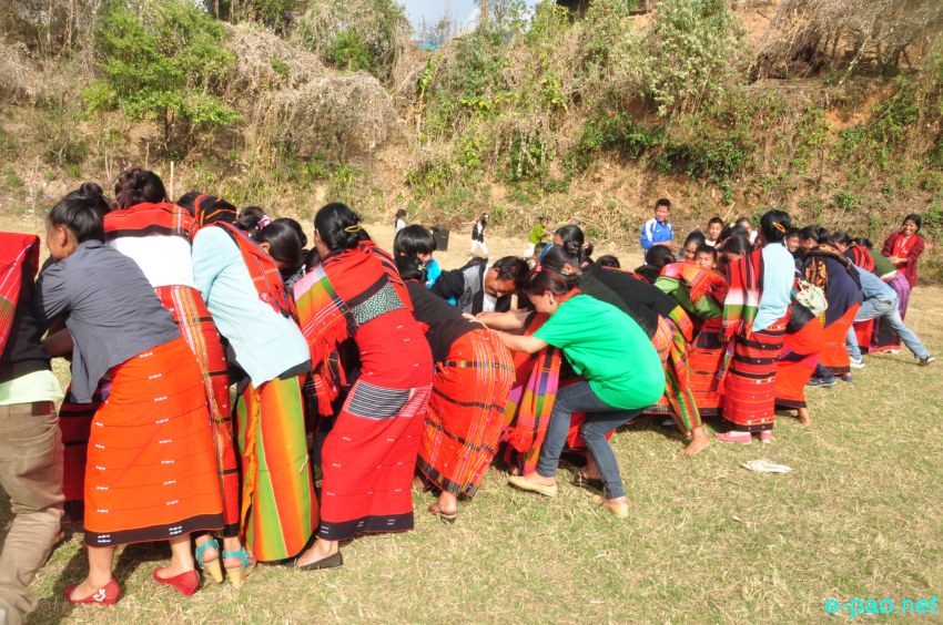 Luira phanit (Seed sowing festival) of Tangkhuls celebrated at  Lunshang village, Shangshak :: 3-5 March 2014