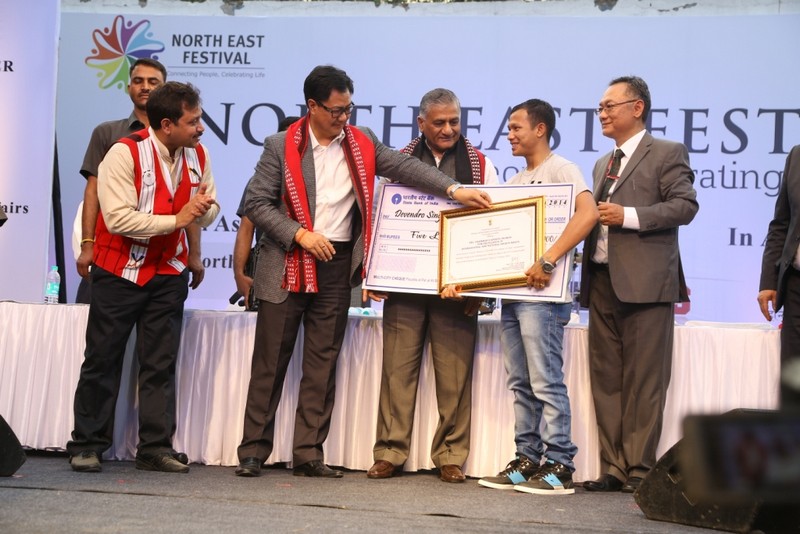 Day 1 : North East Festival at at IGNCA, Janpath, New Delhi :: 7-10 November 2014