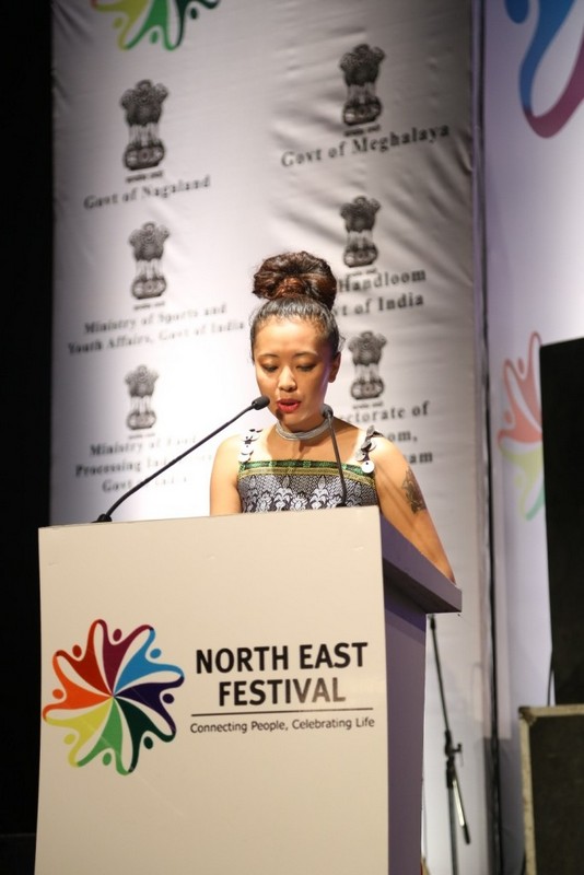 Day 1 : North East Festival at at IGNCA, Janpath, New Delhi :: 7-10 November 2014