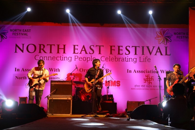 Day 1 : North East Festival at at IGNCA, Janpath, New Delhi :: 7-10 November 2014