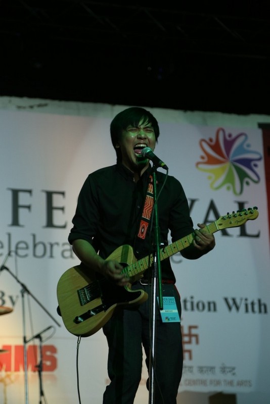 Day 1 : North East Festival at at IGNCA, Janpath, New Delhi :: 7-10 November 2014