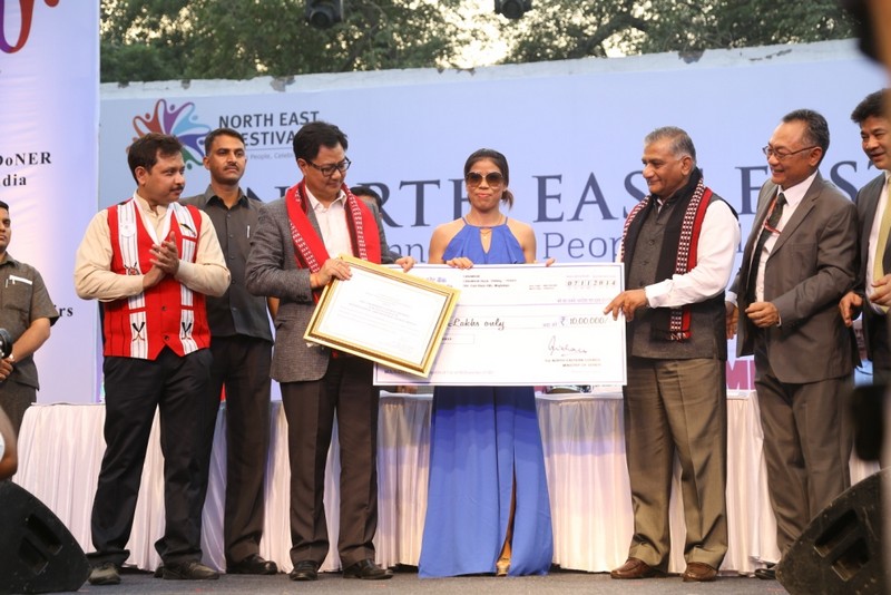 Day 1 : North East Festival at at IGNCA, Janpath, New Delhi :: 7-10 November 2014