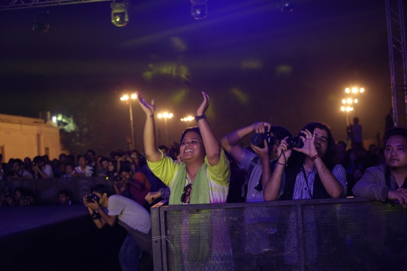Day 1 : North East Festival at at IGNCA, Janpath, New Delhi :: 7-10 November 2014