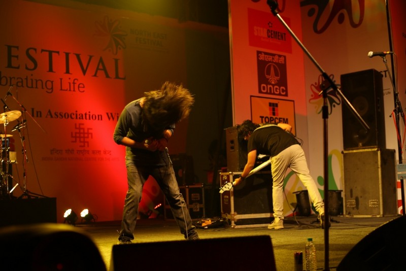 Day 1 : North East Festival at at IGNCA, Janpath, New Delhi :: 7-10 November 2014