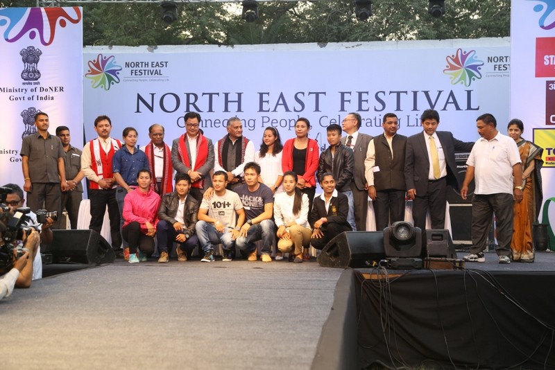 Day 1 : North East Festival at at IGNCA, Janpath, New Delhi :: 7-10 November 2014