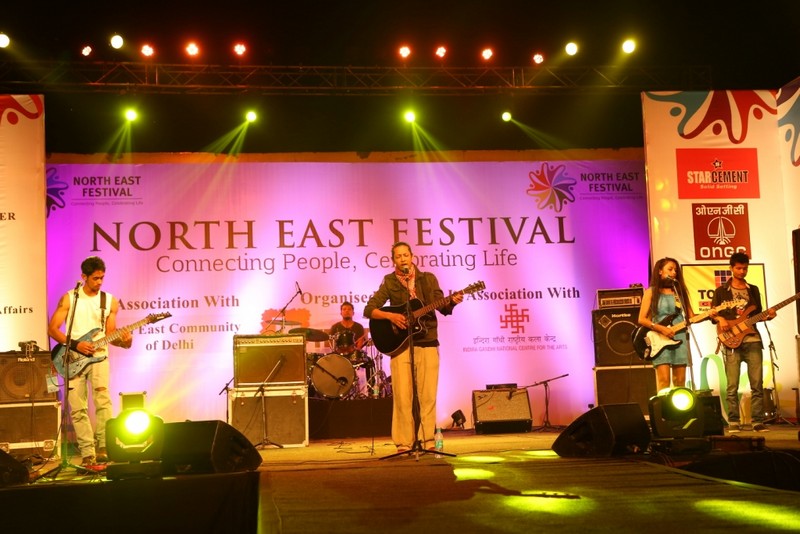 Day 1 : North East Festival at at IGNCA, Janpath, New Delhi :: 7-10 November 2014