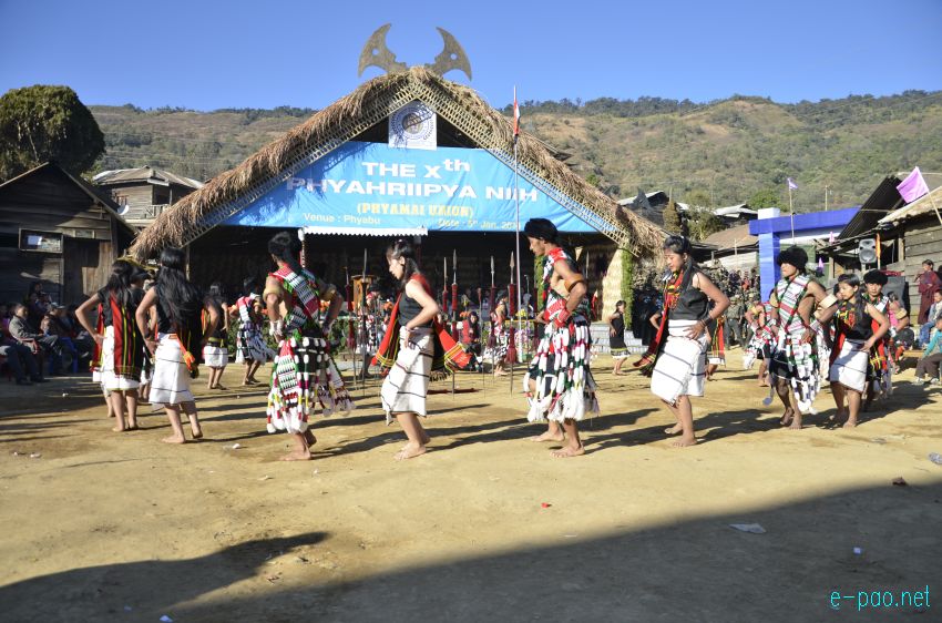 10th Phyahriipya Niih celebrated at Phuba Village in Senapati district :: 05 January 2014