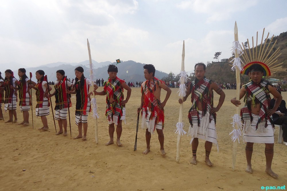 2nd Cultural Carnival festival of Paomei tribe at Vafiimai (Laii) village, Senapati :: 5-8 Feb 2014