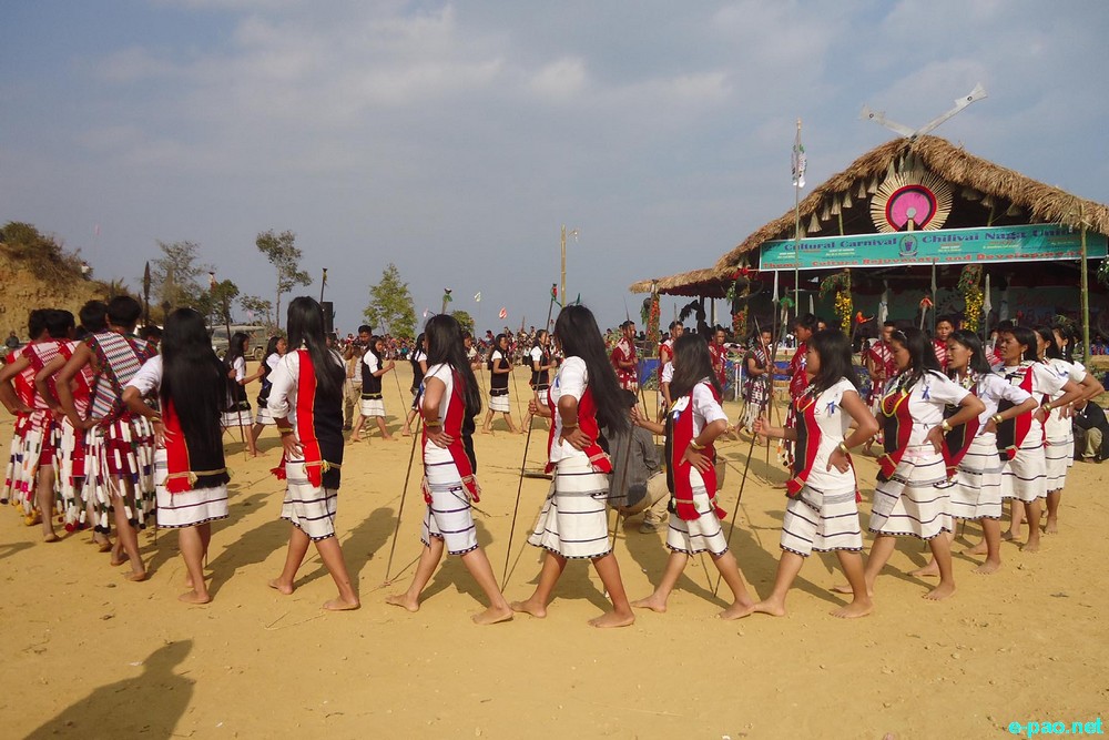 2nd Cultural Carnival festival of Paomei tribe at Vafiimai (Laii) village, Senapati :: 5-8 Feb 2014