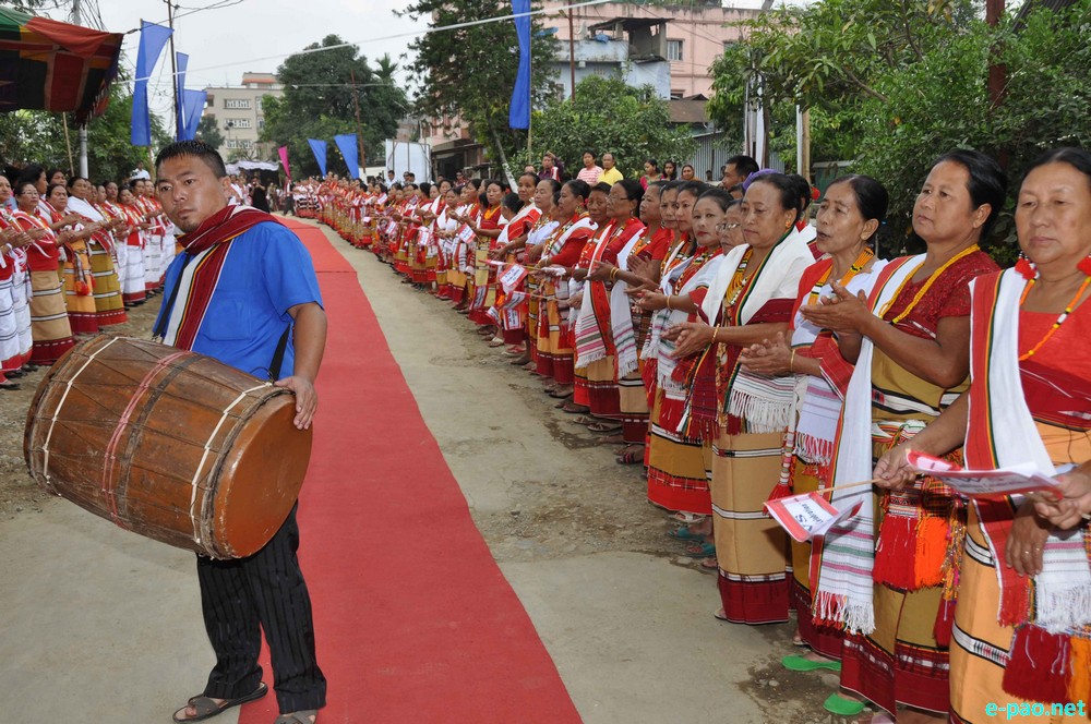 Golden Jubilee Celebration of Ragailong Women Society at Ragailong (Pandon)  :: Oct 11 2014