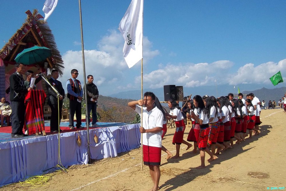 54th Annual General Conference / Sports Meet of Northern Raphei Student's Union at Marangphung :: 15-22 Jan, 2014