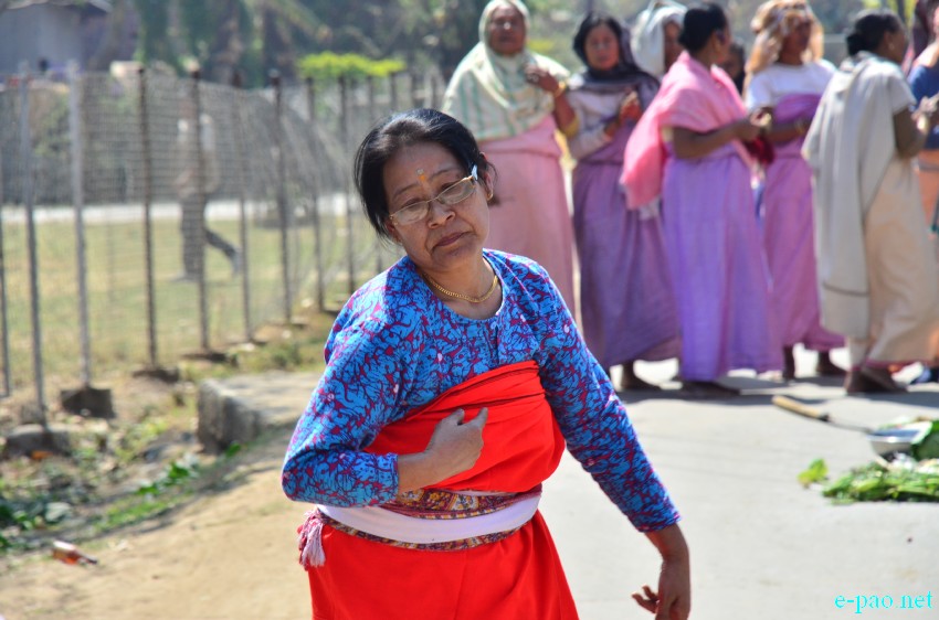 Saroi Khangba (propitiation of the evil spirits) at Sagolband and Kakwa, Imphal :: 8th March 2014