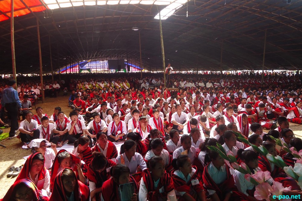 TNBC (Tangkhul Naga Baptist Convention) Quadrenniel Conference 2014 at Nongdam village :: 20 - 25 Feb 2014