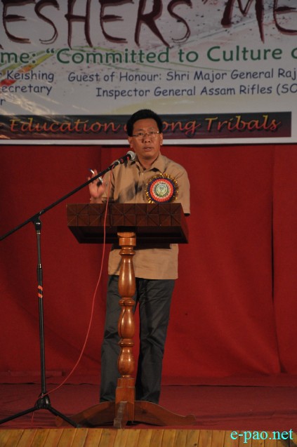 XXIInd Fresher's Meet of Tribal Students Union of DM College of Science at TRC, Imphal :: 20 Sept 2014