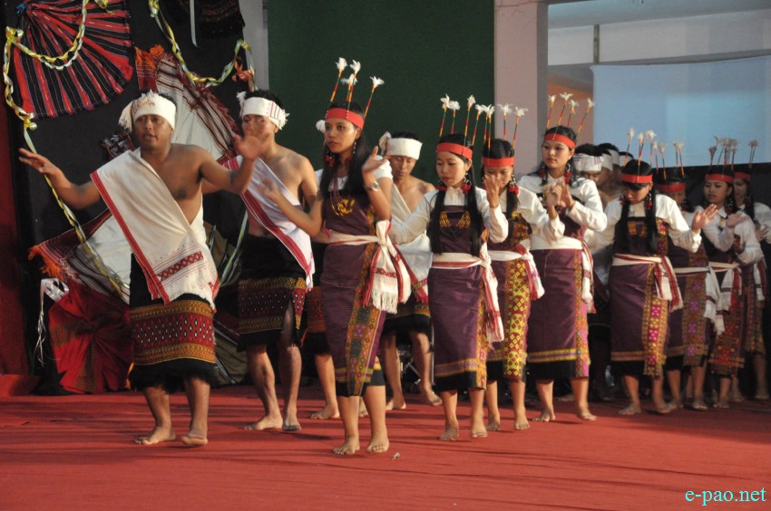XXIInd Fresher's Meet of Tribal Students Union of DM College of Science at TRC, Imphal :: 20 Sept 2014