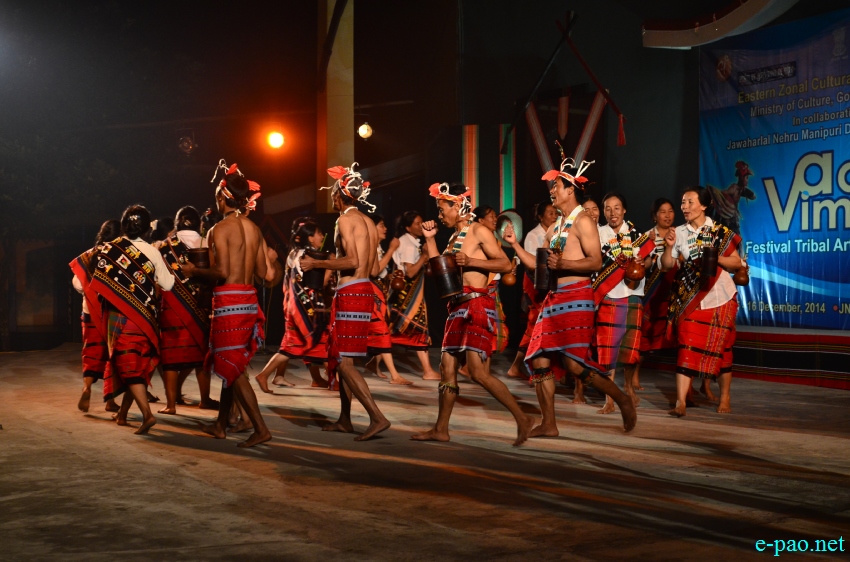 Festival of Tribal Performing Arts of Manipur at JN Dance Academy :: 15-16 December  2014