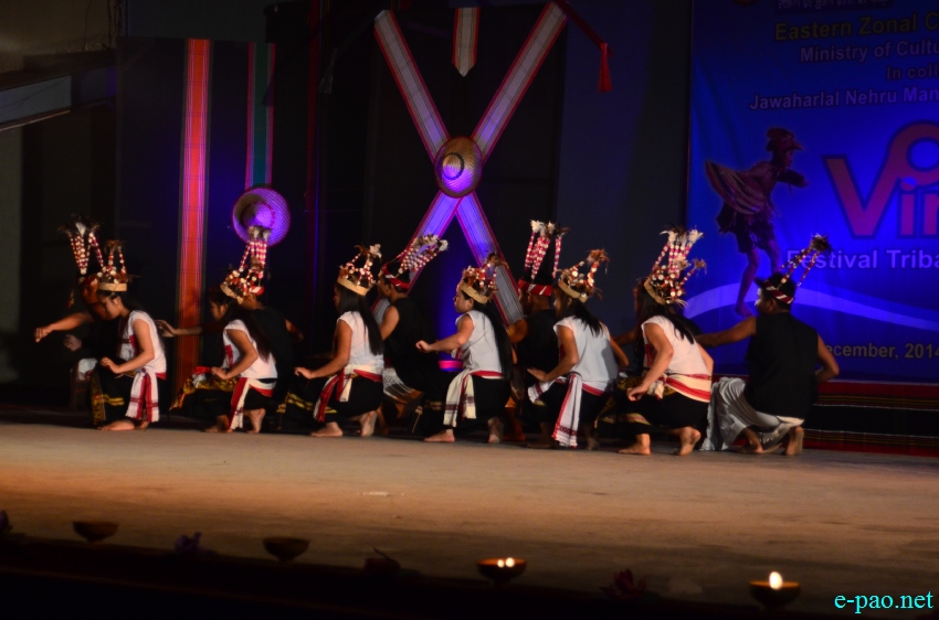 Festival of Tribal Performing Arts of Manipur at JN Dance Academy :: 15-16 December  2014