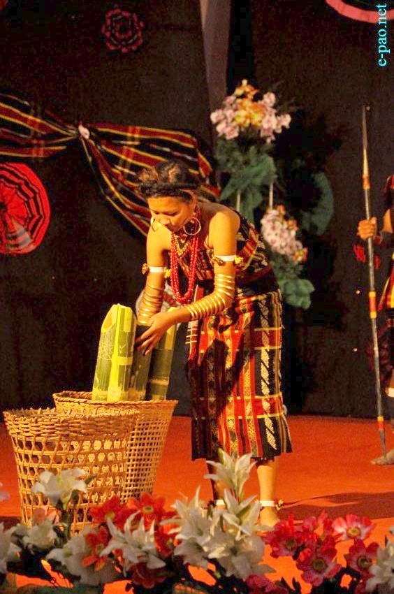 3rd State Level Tribal Cultural Festival organized by Tribal Research Institute (TRI) at Chingmeirong :: 29 January 2014