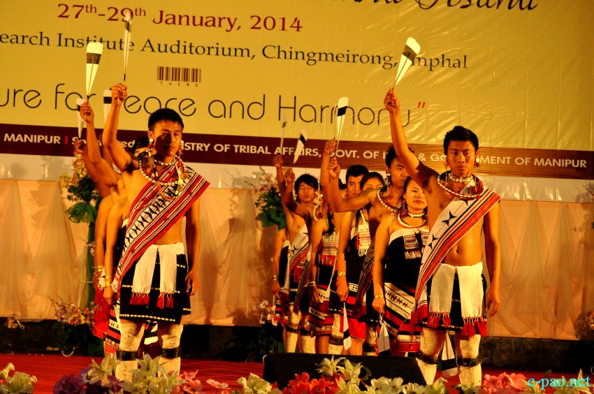 3rd State Level Tribal Cultural Festival organized by Tribal Research Institute (TRI) at Chingmeirong :: 29 January 2014