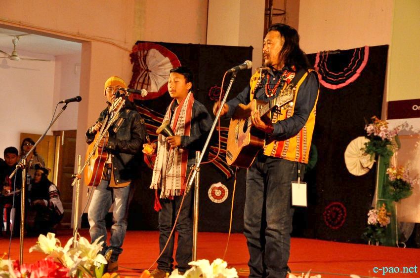 3rd State Level Tribal Cultural Festival organized by Tribal Research Institute (TRI) at Chingmeirong :: 29 January 2014