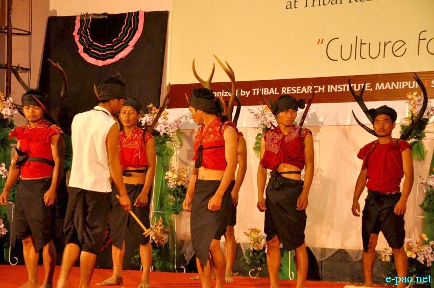 3rd State Level Tribal Cultural Festival organized by Tribal Research Institute (TRI)  at Chingmeirong  :: 29 January 2014