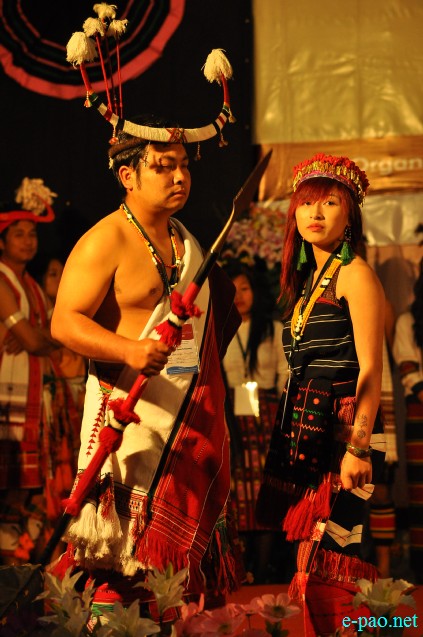 3rd State Level Tribal Cultural Festival organized by Tribal Research Institute (TRI) at Chingmeirong :: 27 January 2014