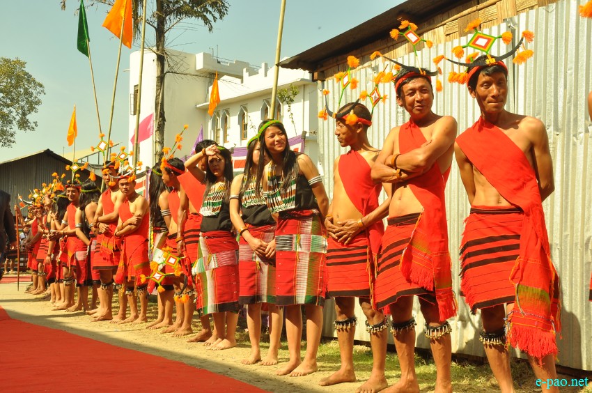 3rd State Level Tribal Cultural Festival organized by Tribal Research Institute (TRI)  at Chingmeirong  :: 27 January 2014