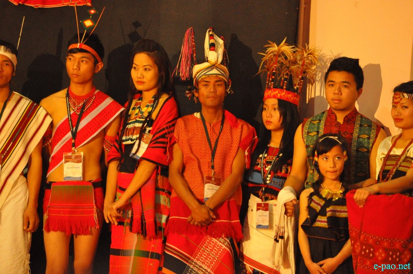 3rd State Level Tribal Cultural Festival organized by Tribal Research Institute (TRI)  at Chingmeirong  :: 27 January 2014
