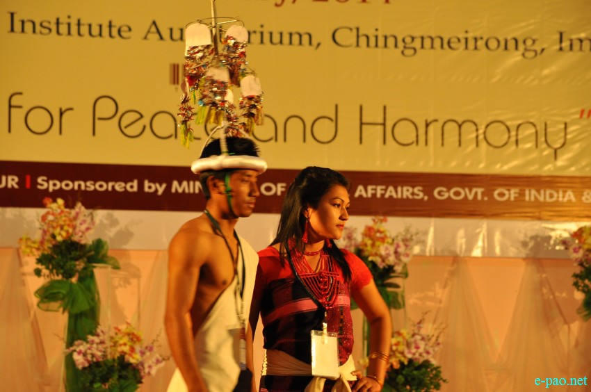 3rd State Level Tribal Cultural Festival organized by Tribal Research Institute (TRI)  at Chingmeirong  :: 27 January 2014