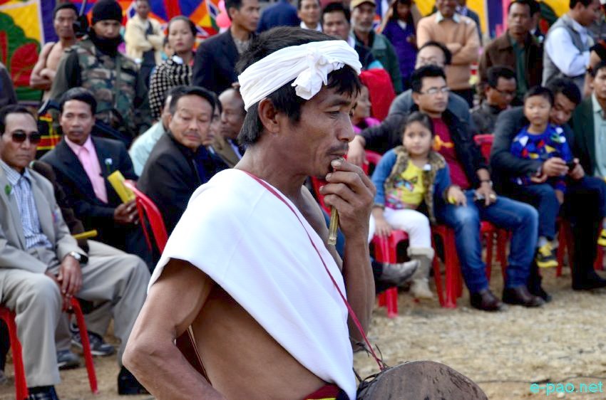 Kamuching village and Kamuching Baptist Church celebrated its platinum jubilee :: 5th January 2015