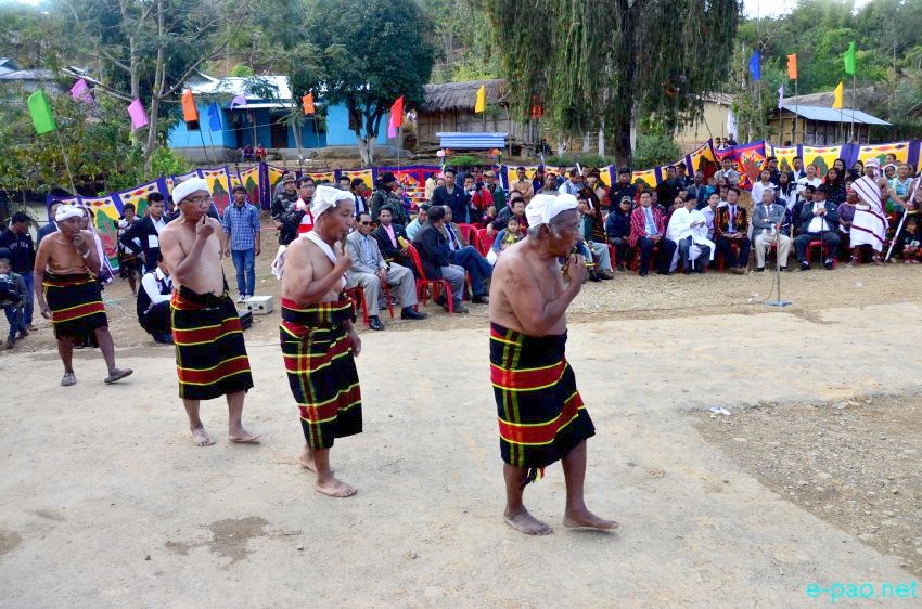 Kamuching village and Kamuching Baptist Church celebrated its platinum jubilee :: 5th January 2015