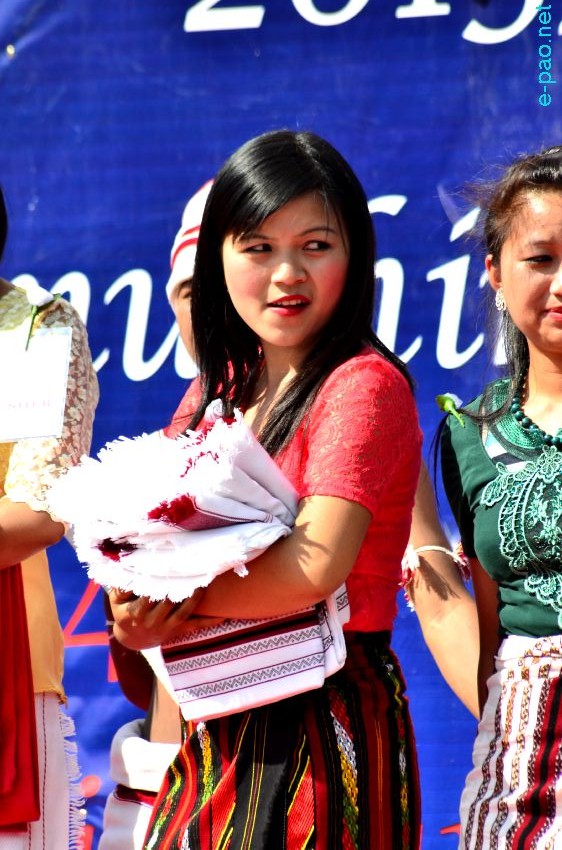 Kamuching village and Kamuching Baptist Church celebrated its platinum jubilee :: 5th January 2015