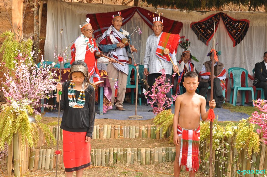 Luira Phanit : Seed sowing festival of Tangkhuls at Lungshang Village, Shangshak, Ukhrul :: 3 - 5 March 2015 