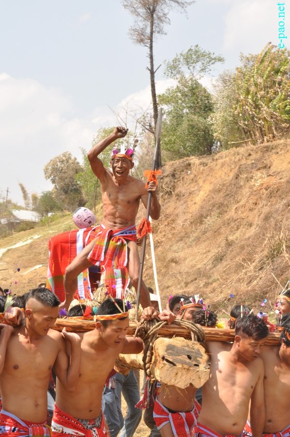 Luira Phanit : Seed sowing festival of Tangkhuls at Lungshang Village, Shangshak, Ukhrul :: 3 - 5 March 2015