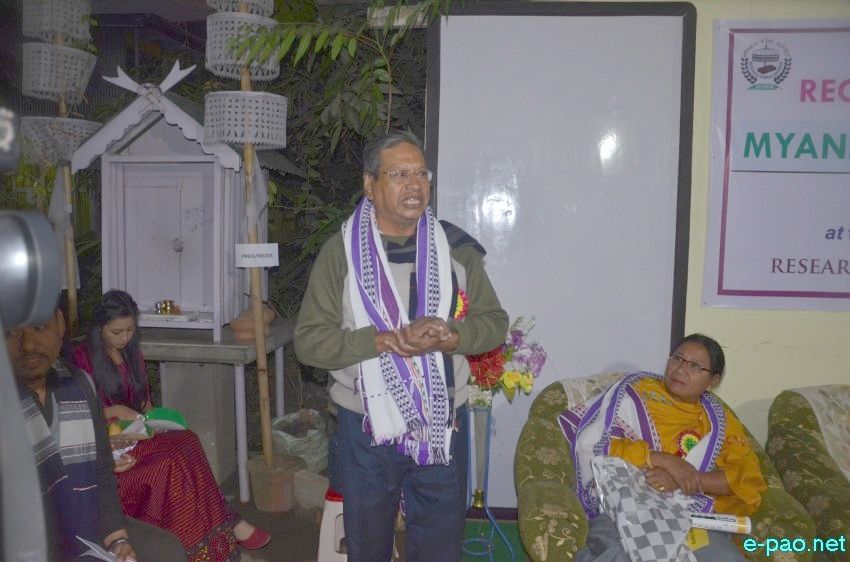 Reception ceremony of Myanmar Meetei Diaspora in Imphal :: November 29 2015