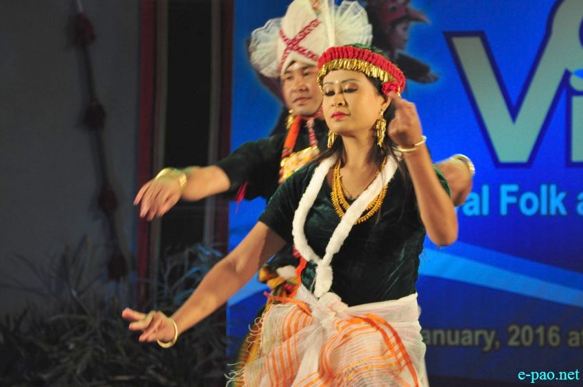 Adi Vimba (Festival of Folk & Tribal Arts) :  Khamba Thoibi Jagoi performance  :: 30 January 2016