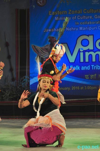 Adi Vimba (Festival of Folk & Tribal Arts) :  Khamba Thoibi Jagoi performance  :: 30 January 2016