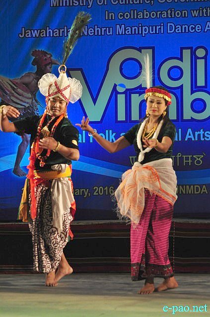 Adi Vimba (Festival of Folk & Tribal Arts) :  Khamba Thoibi Jagoi performance  :: 30 January 2016
