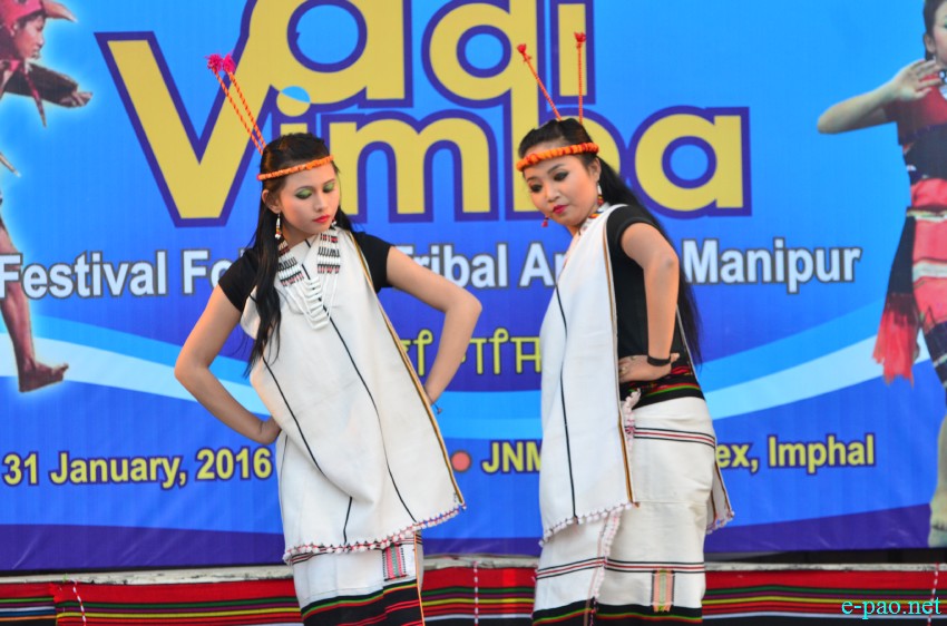 Adi Vimba (Festival of Folk & Tribal Arts) : Mao Dance :: 31 January 2016