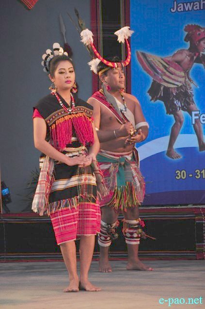 Adi Vimba (Festival of Folk & Tribal Arts) : Simlam Dance  :: 30 January 2016
