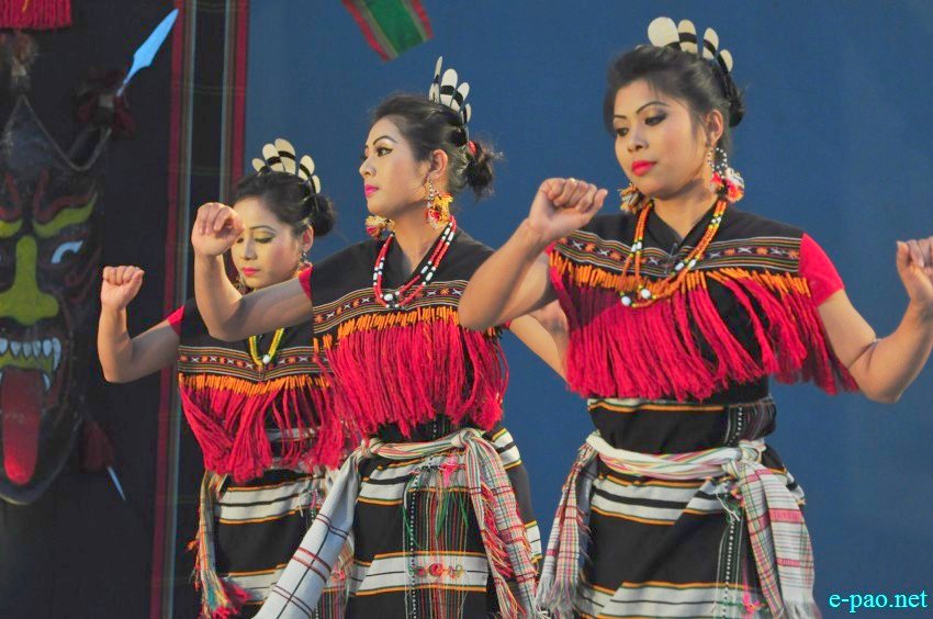 Adi Vimba (Festival of Folk & Tribal Arts) : Simlam Dance  :: 30 January 2016