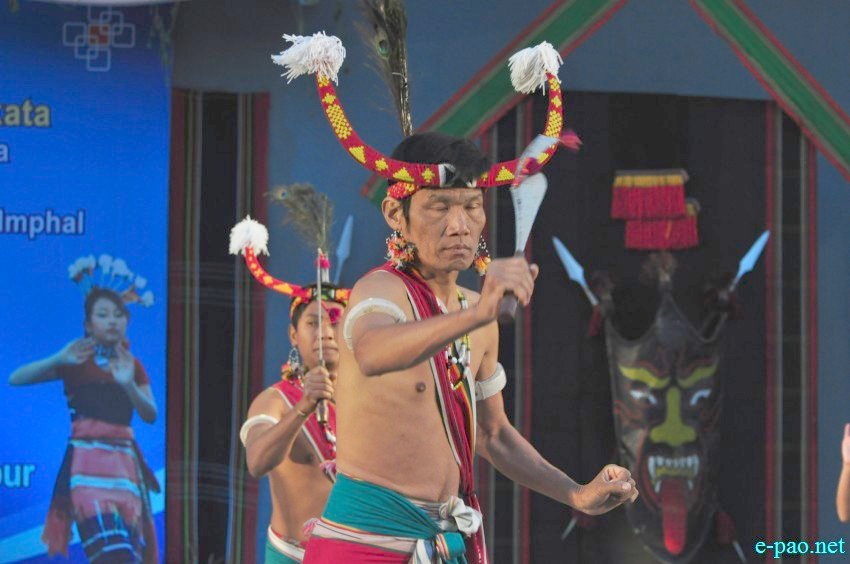 Adi Vimba (Festival of Folk & Tribal Arts) : Simlam Dance  :: 30 January 2016