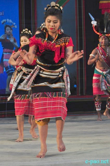 Adi Vimba (Festival of Folk & Tribal Arts) : Simlam Dance  :: 30 January 2016
