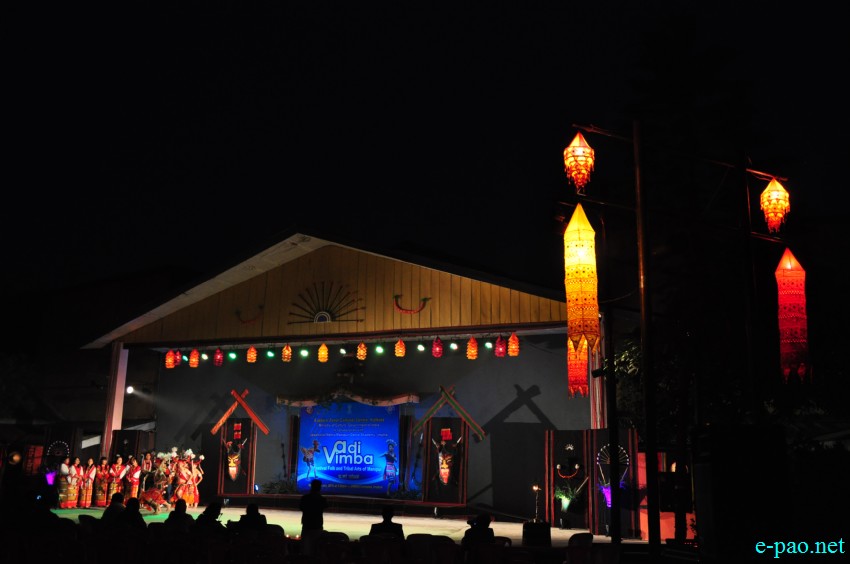 Adi Vimba (Festival of Folk & Tribal Arts) : Simlam Dance  :: 30 January 2016