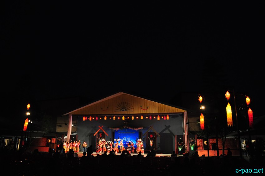 Adi Vimba (Festival of Folk & Tribal Arts) : Simlam Dance  :: 30 January 2016
