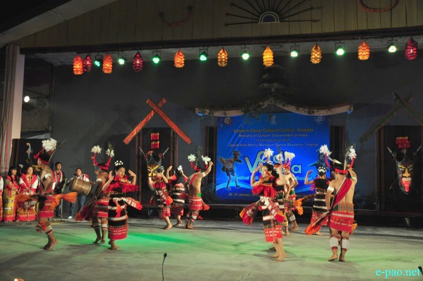 Adi Vimba (Festival of Folk & Tribal Arts) : Simlam Dance  :: 30 January 2016