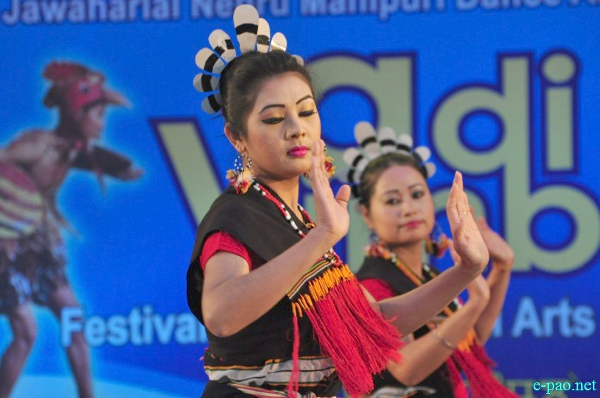 Adi Vimba (Festival of Folk & Tribal Arts) : Simlam Dance  :: 30 January 2016