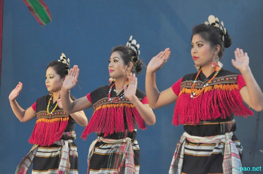 Adi Vimba (Festival of Folk & Tribal Arts) : Simlam Dance  :: 30 January 2016