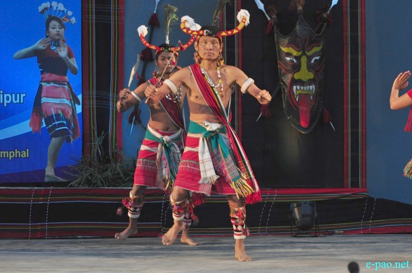 Adi Vimba (Festival of Folk & Tribal Arts) : Simlam Dance  :: 30 January 2016